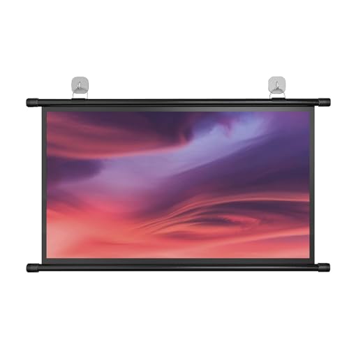 Pantalla manual portátil para proyector 4:3 72"