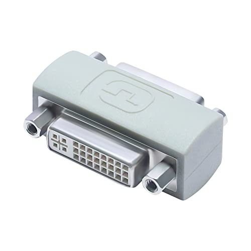 Amazon.co.jp: DTECH DVI DVI 変換 延長 アダプター DVI-I (24+5