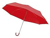 ombrello rosso frasi Design Pieghevole: Ombrello pieghevole pratico e salvaspazio, comodo da riporre in borsa o zaino
