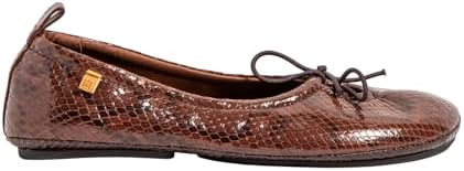 EL Naturalista Women's N5821 Essence Flat Sandal, Chocolate, 39 EU