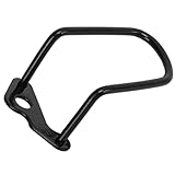 [MATÉRIAU EN ACIER DE QUALITÉ SUPÉRIEURE] Fabriqué à partir d'acier de qualité supérieure, ce support de protection de dérailleur est léger, de haute résistance et durable, offrant d'excellentes performances.