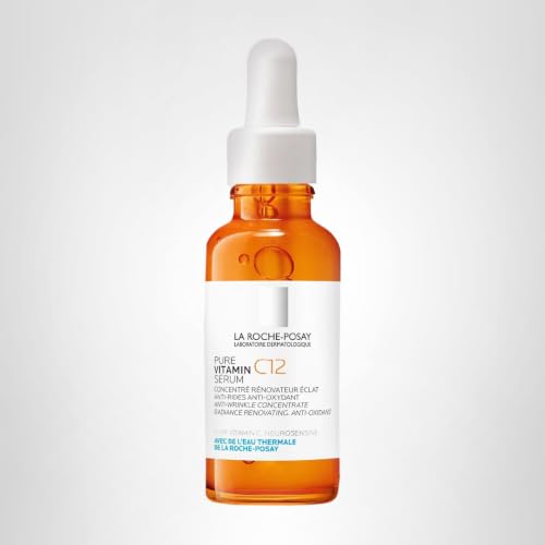 Miniatura 13 de La Roche Posay, Pure Vitamin C12 Sérum Antiedad Con Vitamina C, Corrige Arrugas, Ilumina Y Alisa La Piel, Antioxidante, Renovación Celular, Para Todo Tipo De Pieles, 30ml