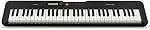 Casio Casiotone CT-S200 – 61-Key Clavier portable pour débutants 400 Tons, 77 Des rythmes, LCD Affichage, Mode Musique de Danse, USB-MIDI, Stéréo Haut-parleurs (en anglais seulement) Comprend l'alimentation électrique & Rester en musique 61 Clés de taille complète, 400 Tons, 77 Rythmes, USB-Midi, Danc