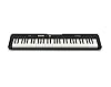 Casio Casiotone CT-S200 – 61-Key Portable Keyboard for Beginners | 400 Tones, 77 Rhythms, LCD Display, Dance Music Mode, USB-MIDI, Stereo Speakers | Includes Power Supply & Music Rest | Black