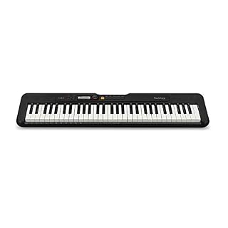 Casio Casiotone, 61-Key Portable Keyboard (CT-S200RD) - Les Beatles, Paul McCartney, John Lennon, RIngo Starr, George Harrison Casio Casiotone, 61-Key Portable Keyboard (CT-S200RD) – Image 3