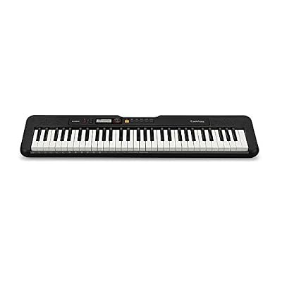 Casio Casiotone CT-S200BKC2 61 Key Organ, Black