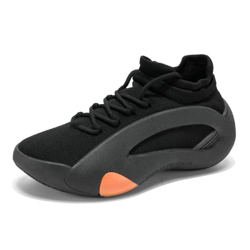 Zapatillas de baloncesto antideslizantes de hombre para evitar resbalones al entrenar