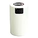 Vitavac - 5g to 20 grams Airtight Multi-Use Vacuum Seal Portable Storage Container for Dry Goods, Food, and Herbs - White