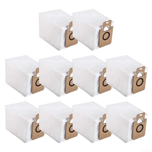 Lot de 10 sacs à poussière pour Cecotec Conga 5500 Hurricane Station