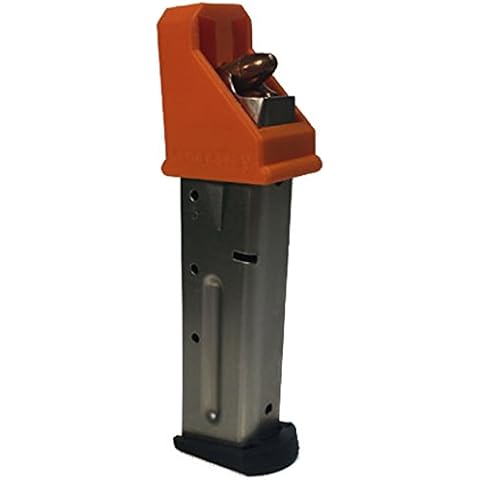 RangeTray Beretta 92 92F 9mm Magazine Speed Loader Speedloader (Orange) Cover