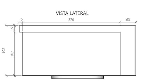 Cuba Cozinha Farm Sink 60 Cm Estilo Fazenda Avental