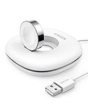 Anker kompaktes einklappbares Ladedock für Apple Watch mit USB-A Konnektor, MFi Zertifiziert, kompatibel mit iWatch Serie 1/2 / 3/4 / 5/6