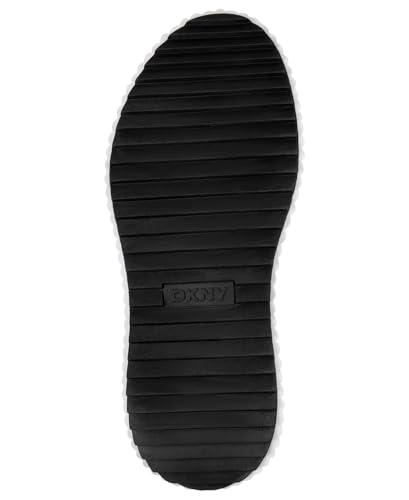 DKNY Women's Loami Platform Sneaker with Logo Detail Sport Sandal4