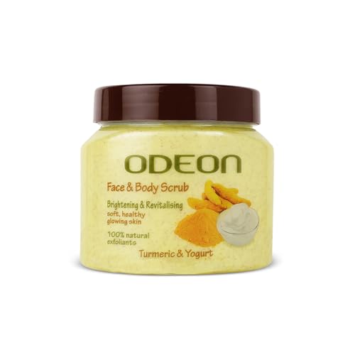 How to Make Your Own Natural Skincare Products at Home 20 ODEON Turmeric & Yogurt Body Scrub (300ml) | Face Scrub for Acne ...