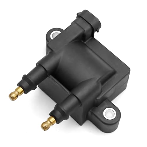 ZUDKSUY 2Pcs 8M0029482 Boat Motor Ignition Coil, Compatible with Mercury 35HP 40HP 50HP 60HP 75HP 80HP 90HP 100HP 115HP 135HP-450HP Z852, Replaces 8M0044991