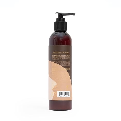 Como I Am Detangling Condicionador Leave-in emaranhado Releaser, 8 onças