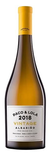 Paco & Lola Vintage Vino Blanco, 75 cl