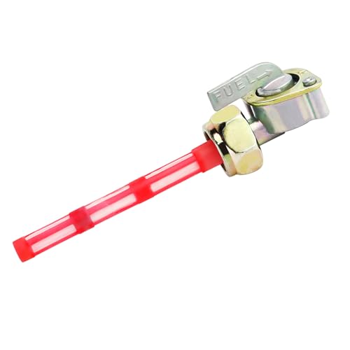 Image of FLYPIG Fuel Valve Petcock for Honda Z50R XR80 XR100 CT125 XR200 XL125S | fits CB125S CM185T CM200T XL125 TL125S XR75 XL75 XR185 , M14*1, Gas Fuel Tank Switch Shut Off, 16950-163-035 16950-GF6-015