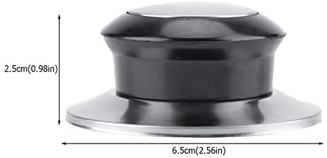 5Pcs Heat-Resistant Cooking Pot Pan Lids Replacement Knob Lifting Handle Home Kitchen Cookware Replacement Parts