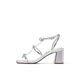 Tenez-vous debout et faites votre propre déclaration de style avec ces sandales à talons pour femme
