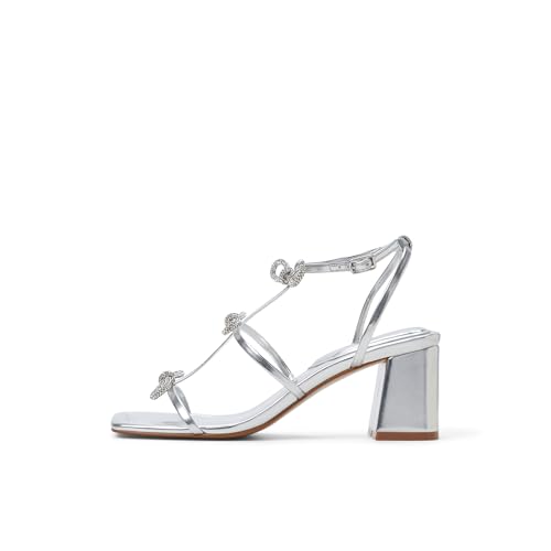 Sandale à talon Aldo Kaeli argenté 40 nu-pieds habillés pour femme