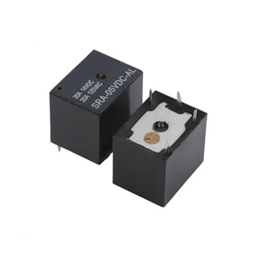 Relé SRA-05VDC-AL de 4 pines 20A para placas de circuito PCB