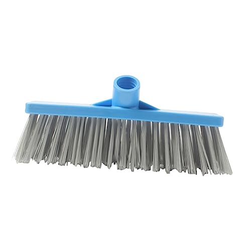FOMIYES 1pc Home Floor Brush Replacement Head Stiff Bristles Broom Head Long Bristles for Scrub Brush Mop