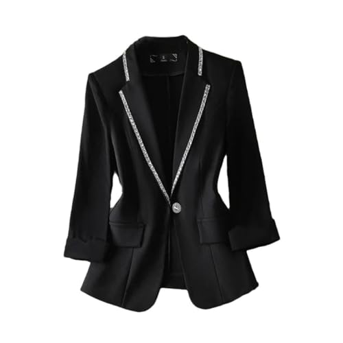Blazer d'été à paillettes femme XS | Veste chic et cardigan fin tendance