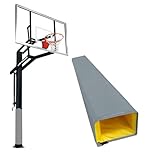 Acolchado para bastón de baloncesto al aire libre, protector de garaje y sótano, acolchado resistente para equipos deportivos, cubierta de seguridad para postes y postes de baloncesto