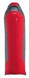  Ferrino Tierra 400sq Saco de Dormir, Color Rojo, Rojo