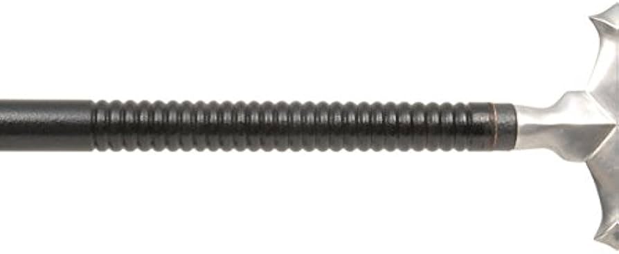 Amazon.co.jp: 模造刀 槍 真田幸村愛用 三代村正鍛 大千鳥十文字槍[zs