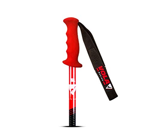 Vola SL Esquí Pole Senior 115 cm Adulto Unisex Rojo 115