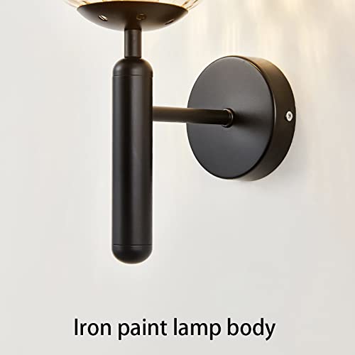 Lámpara de pared E27 para iluminar dormitorios oscuros con luz suave 3