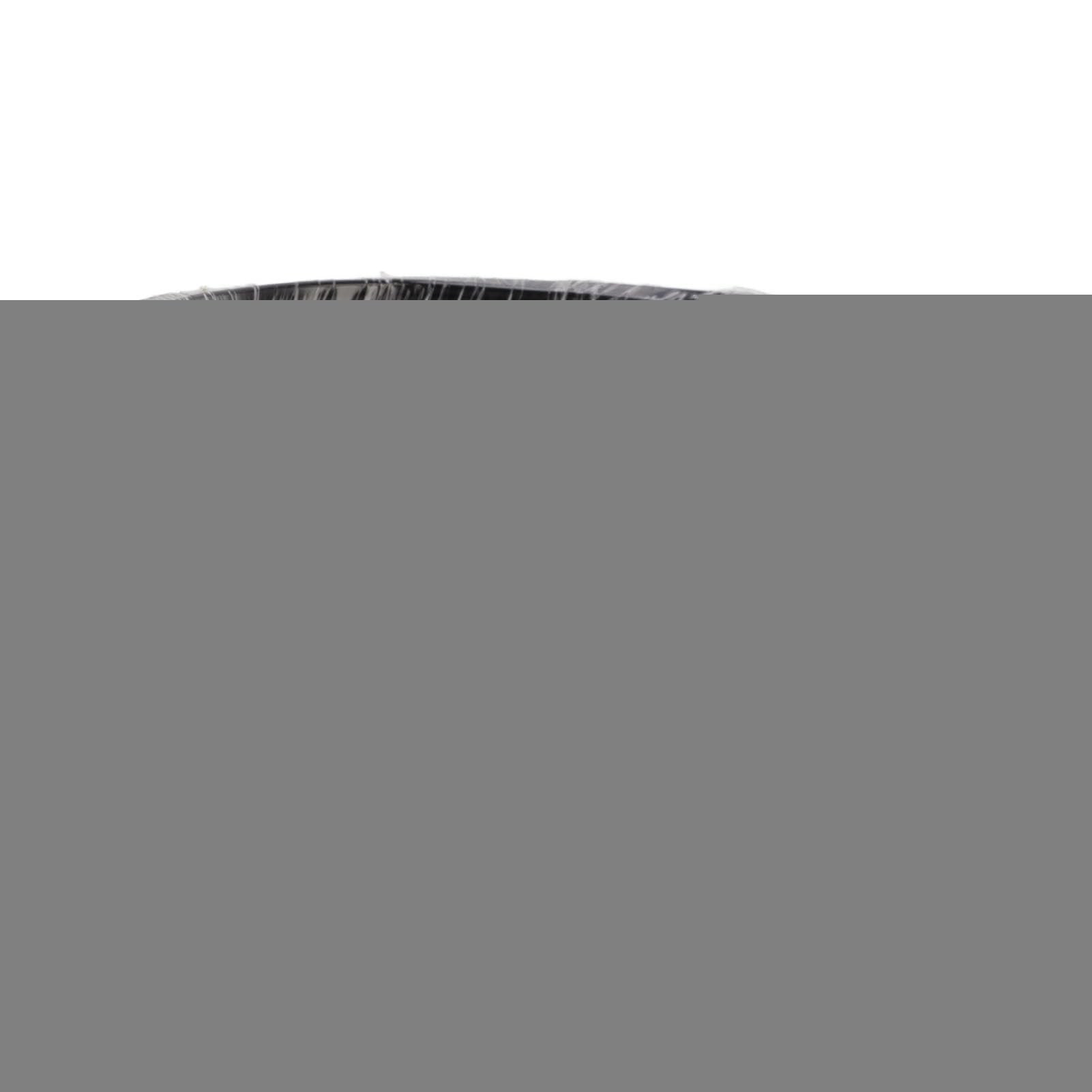 LiebeWH Aluminium Bonsai Draht Flexibler Trainingsdraht Schwarzer Gartenbau Draht für Bonsai Gestaltung (5,0 mm)