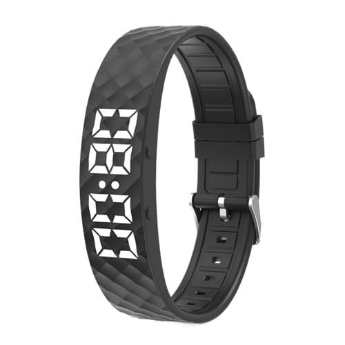 Brazalete De Reloj Despertador - Temporizador Silencioso Portátil Para Pulsera...