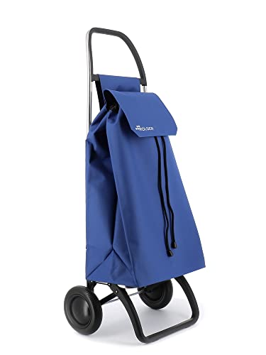 Carrello Portaspesa Rolser Saquet LN 2 Ruote - Blu
