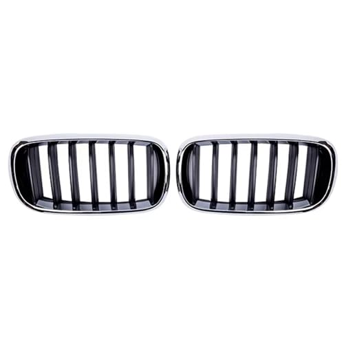 Calandre avant BMW X5 F15 X6 F16 style racing pour pare-chocs d'origine