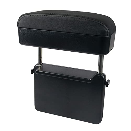 Lfotpp Armrest Box Protector For Universal Auto Car Center Console Armrest Extender General Motors Elbow & Forearm Wrist Rest Support Adjustable Height Comfort Pads (Black) #TOP22