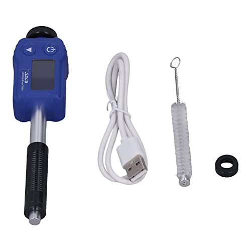 Leeb-HäRteprüFgeräT FüR HL HV HB HS HRA HRB HRC, 170 Bis 960 HLD Durometer Tester, SchlaggeräT Typ D, FüR Eisen-Kupfer-Edelstahl Usw