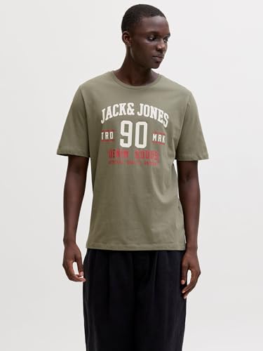 JACK & JONES Jjethan Tee Ss Crew Neck 3Pk Mp Noos – Ansicht 8