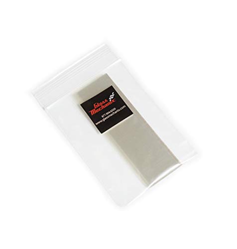 Glass Mechanix Curing Film Strips, PKG of 20, Windshield Curing Stripe