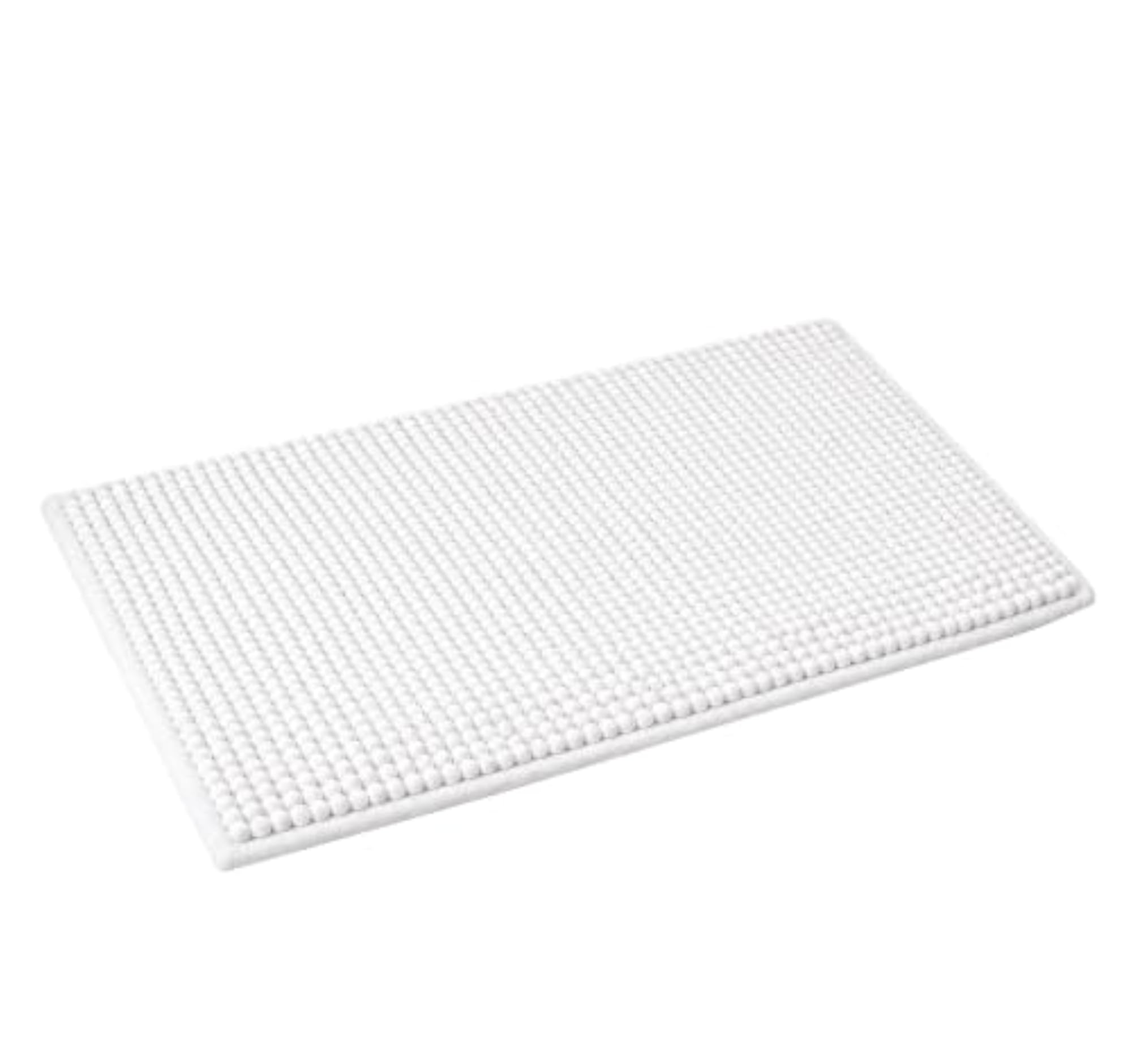 Extra Soft Microfiber Bathroom Rug, Super Absorbent Quick Dry Mat