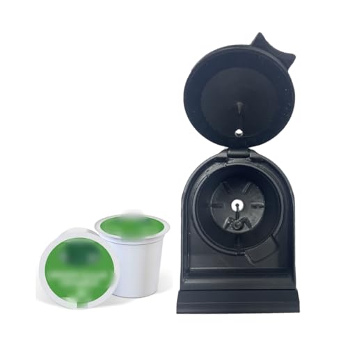 Comparison: Best K Cup Adapter 6 CAPXSNOB The Coffee Adapter is for K Cup coffee pods, This reusable adapter is compatible only with the WARRIORS1 Coffee Maker, fits for brewing Americano, PP material