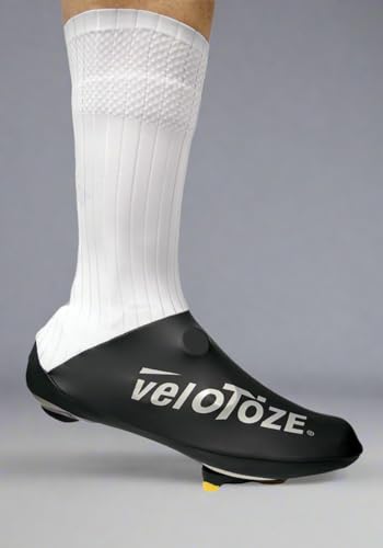 Aero Shoe Covers Black White Large (EU 43-46)
