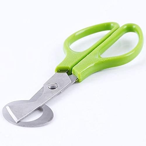 Kitchen Scissors Kitchen Shears Green Stainless Steel Bird Egg Kitchen Knife Cooking Egg Accessories Poultry Shears