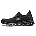 Men's Slip on Breathable Walking Shoes Ultra Lightweight Casual Sport Fashion Sneakers Running Shoes Black