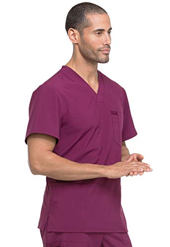 Image of Dickies EDS Essentials Men Scrubs Top V-Neck DK645