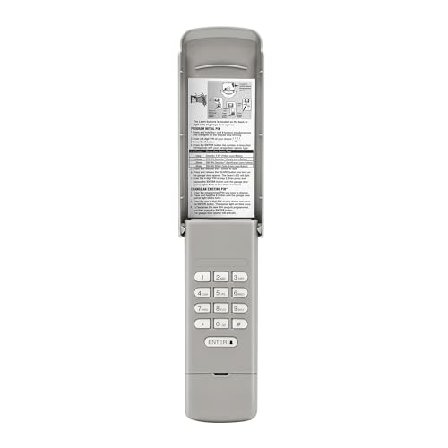 ASONPAO CMXZDCG440 Universal Craftsman Garage Door Opener Keypad