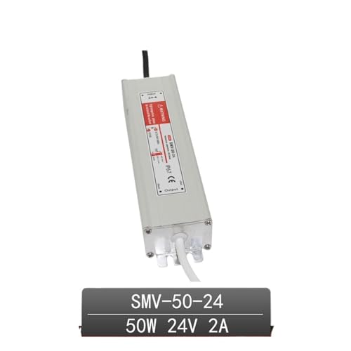 Alimentation à découpage LED 24V 2A transformateur ruban LED SMV-50-24