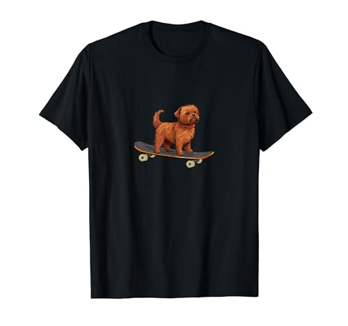 Funny Norfolk Terrier - Patineta para perros Camiseta